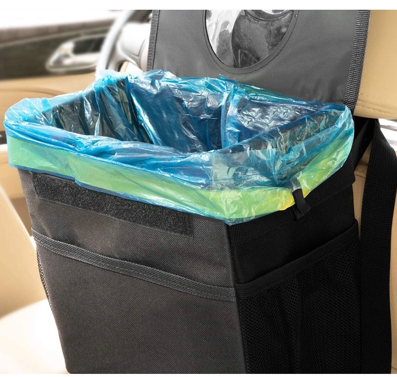 Waterproof Collapsible Trash Can Convenient Hanging Car 1