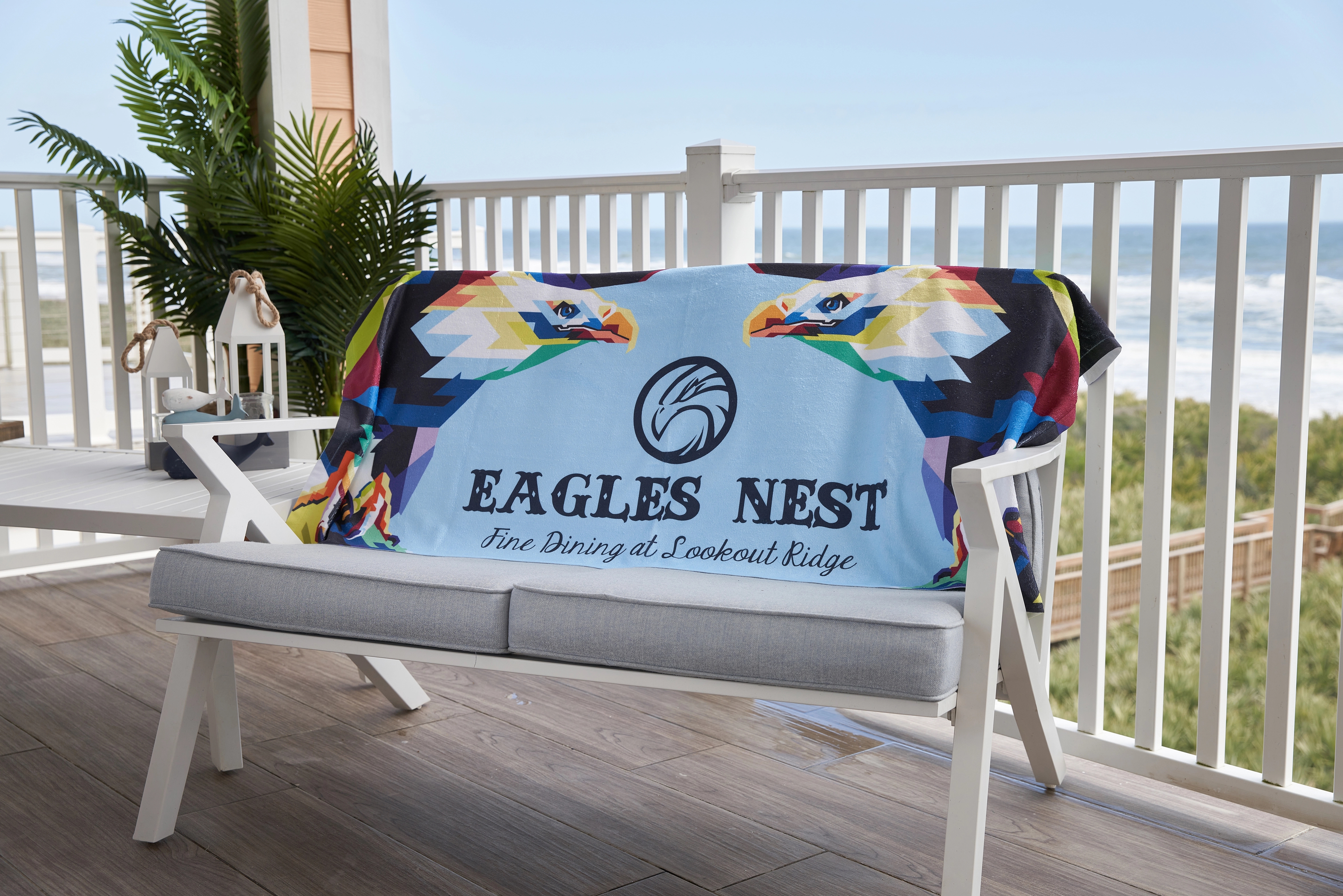 EPICOLOR Premium Beach Towel 30x60
