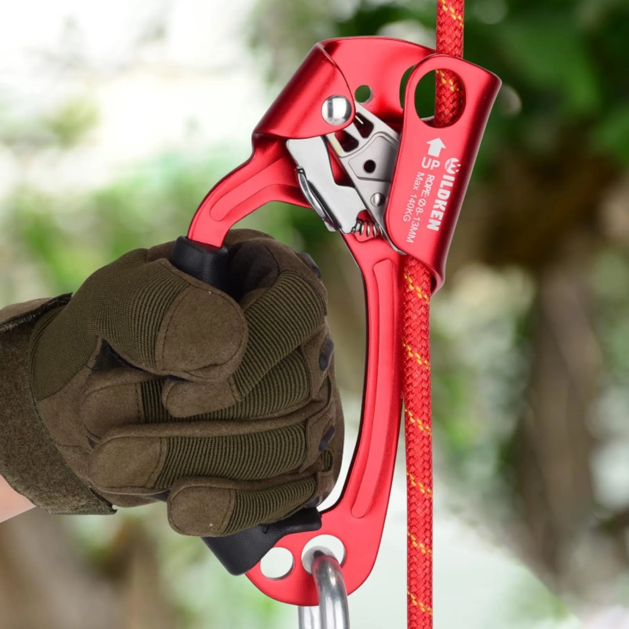 Magnesium Aluminum Alloy Hand Rope Climber 1