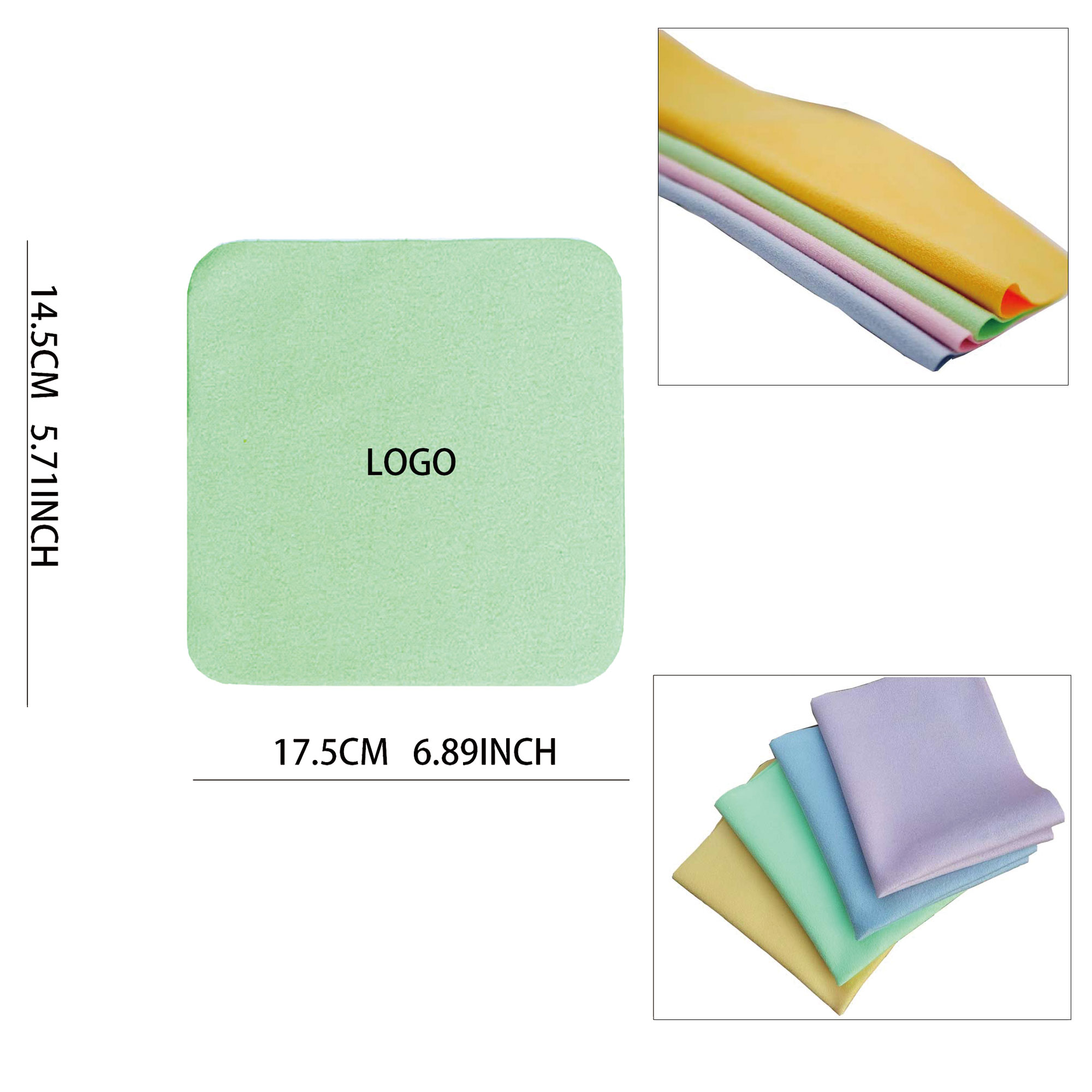Premium Silicone Glasses Wipe 3