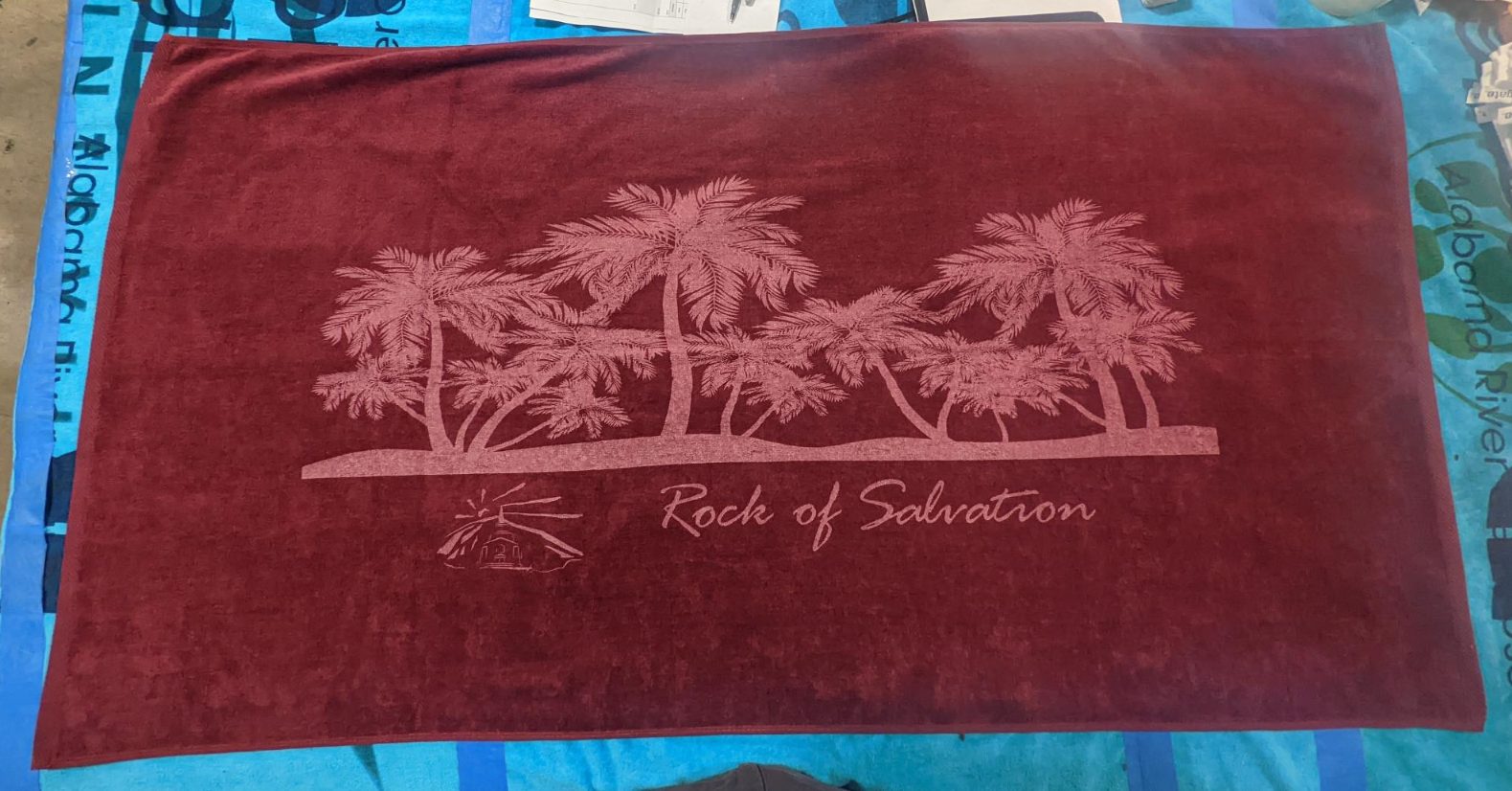 30" x 60" Beach Towel 57