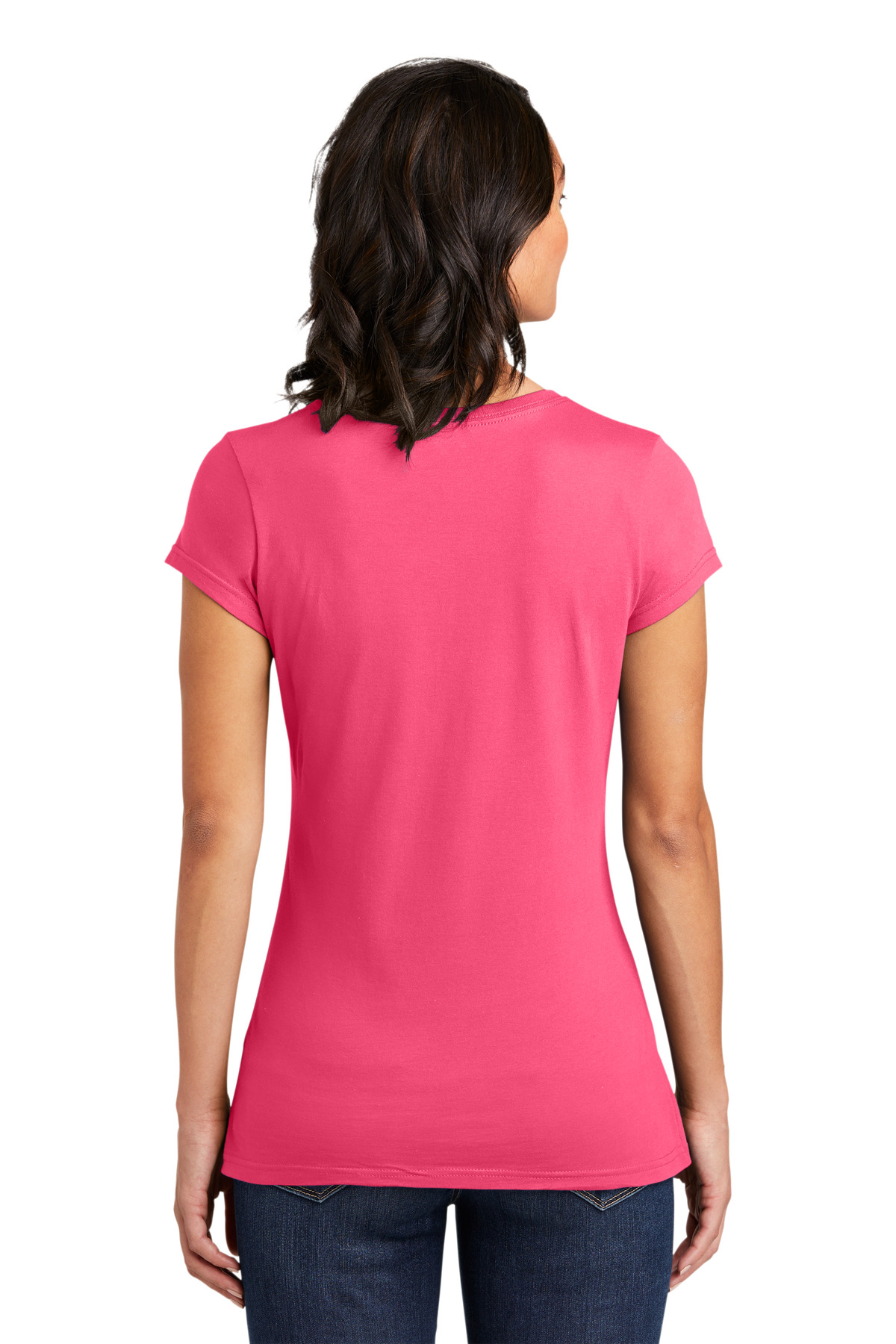 District Women's Fitted Very Important Tee . DT6001 31