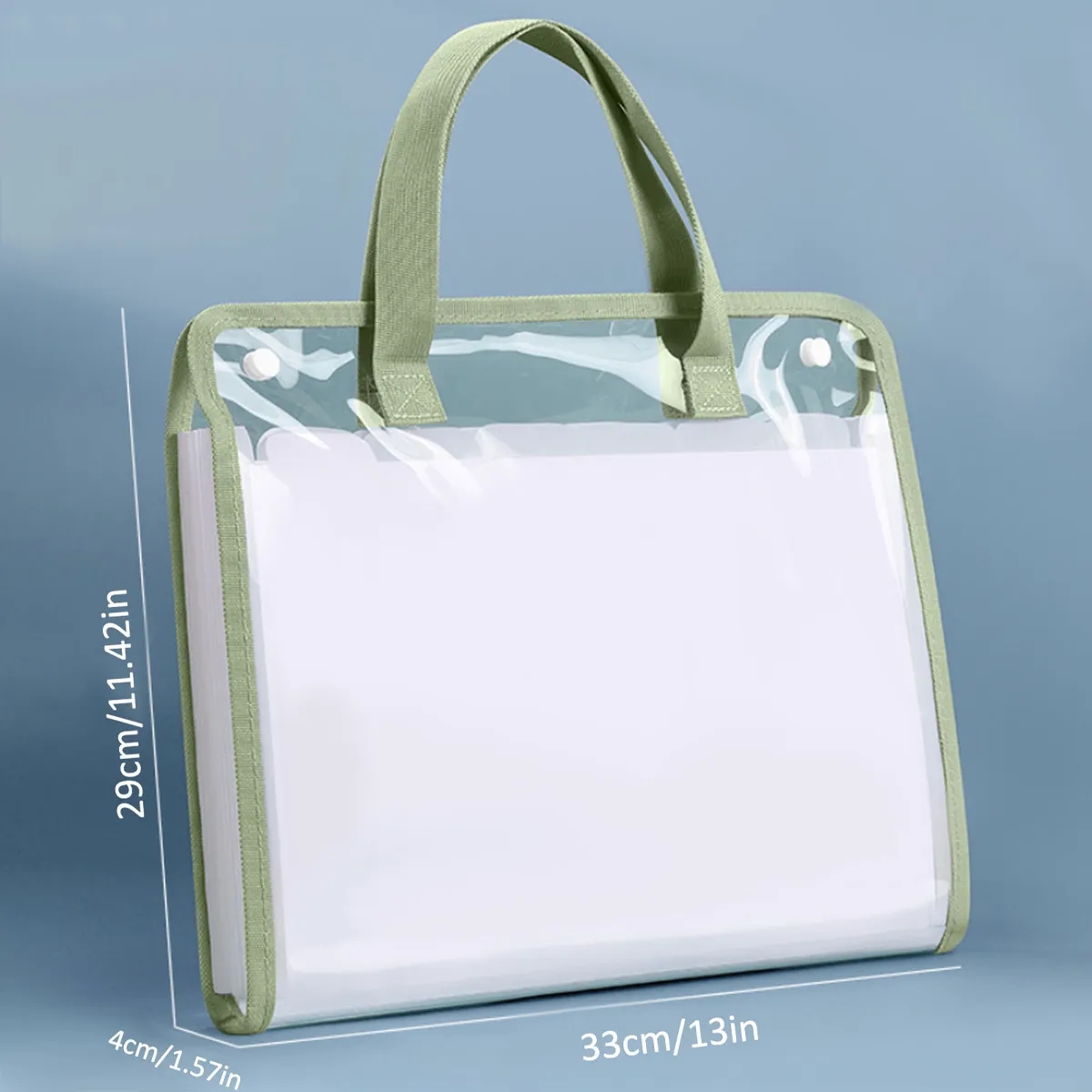 Vertical Accordion Bag 13 Compartment A4 Organizer 4