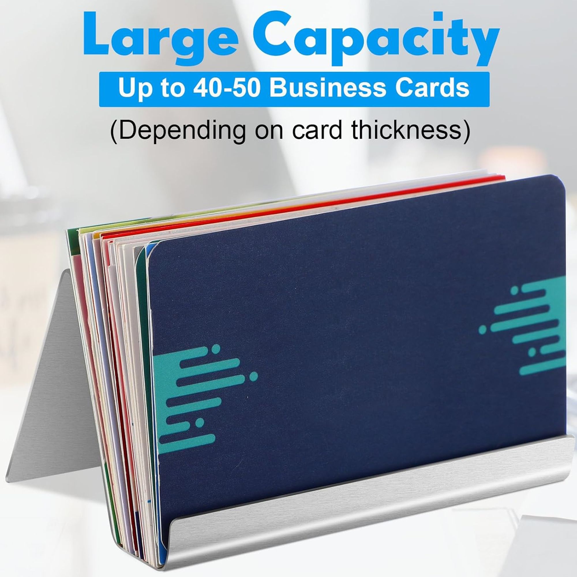 Stainless Steel Business Cards Holders 2