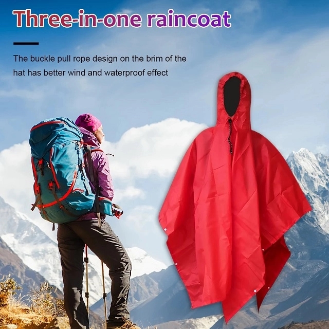 Waterproof Rain Poncho 8