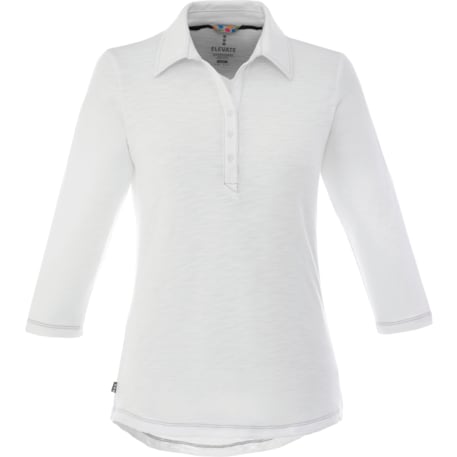 Women's TIPTON Three Qtr Slv Polo 10