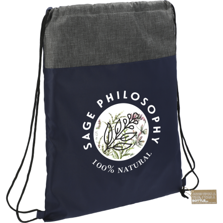 Ash Recycled Drawstring Bag 10