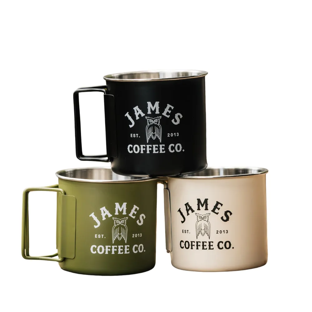 Stainless Steel Camp Coffee Mug 9