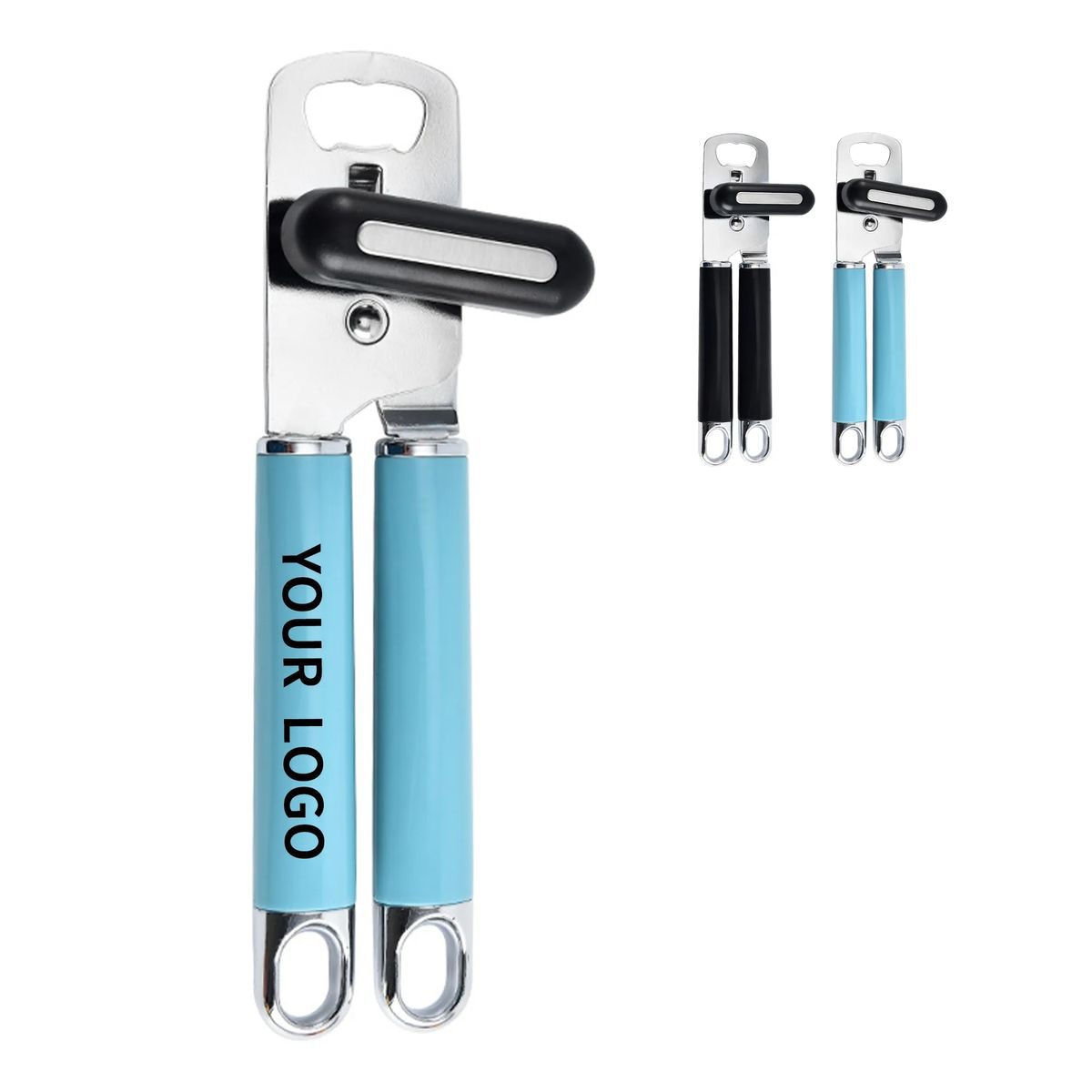 Manual Can Opener and Bottle Opener Combo 4