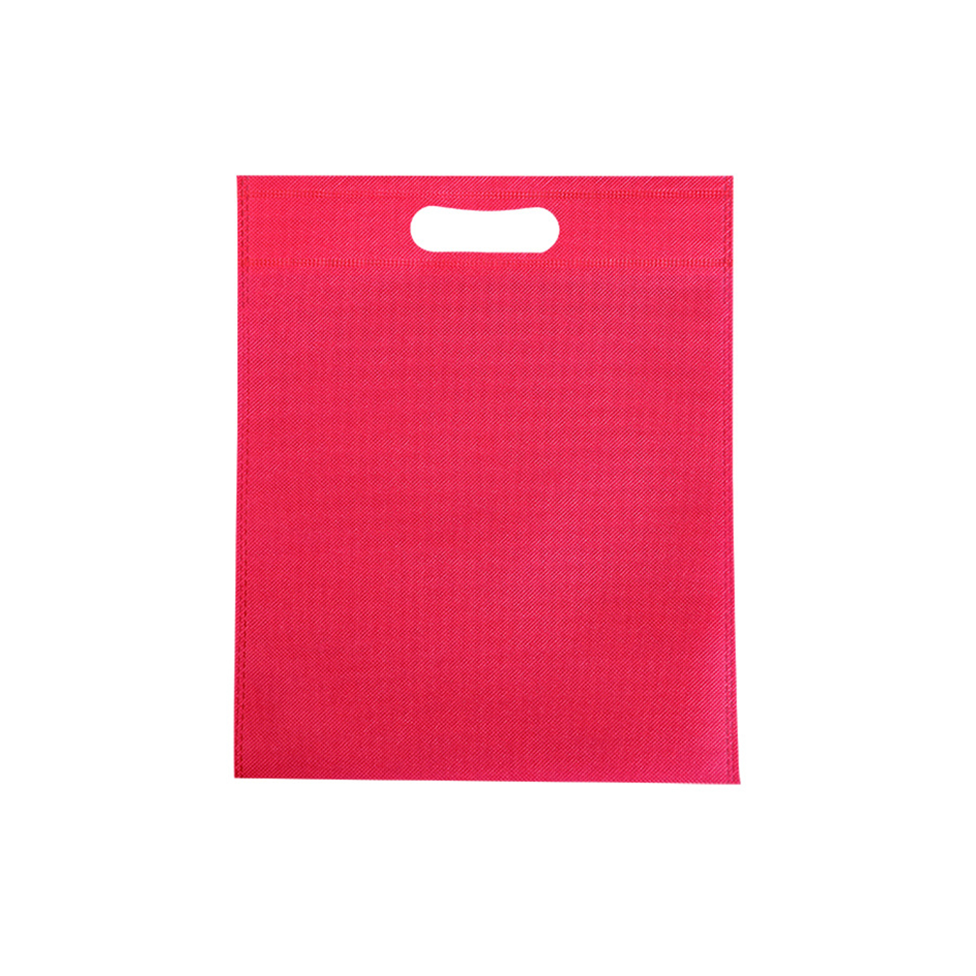Non Woven Fabric Reusable Tote Bag Large Capacity 21