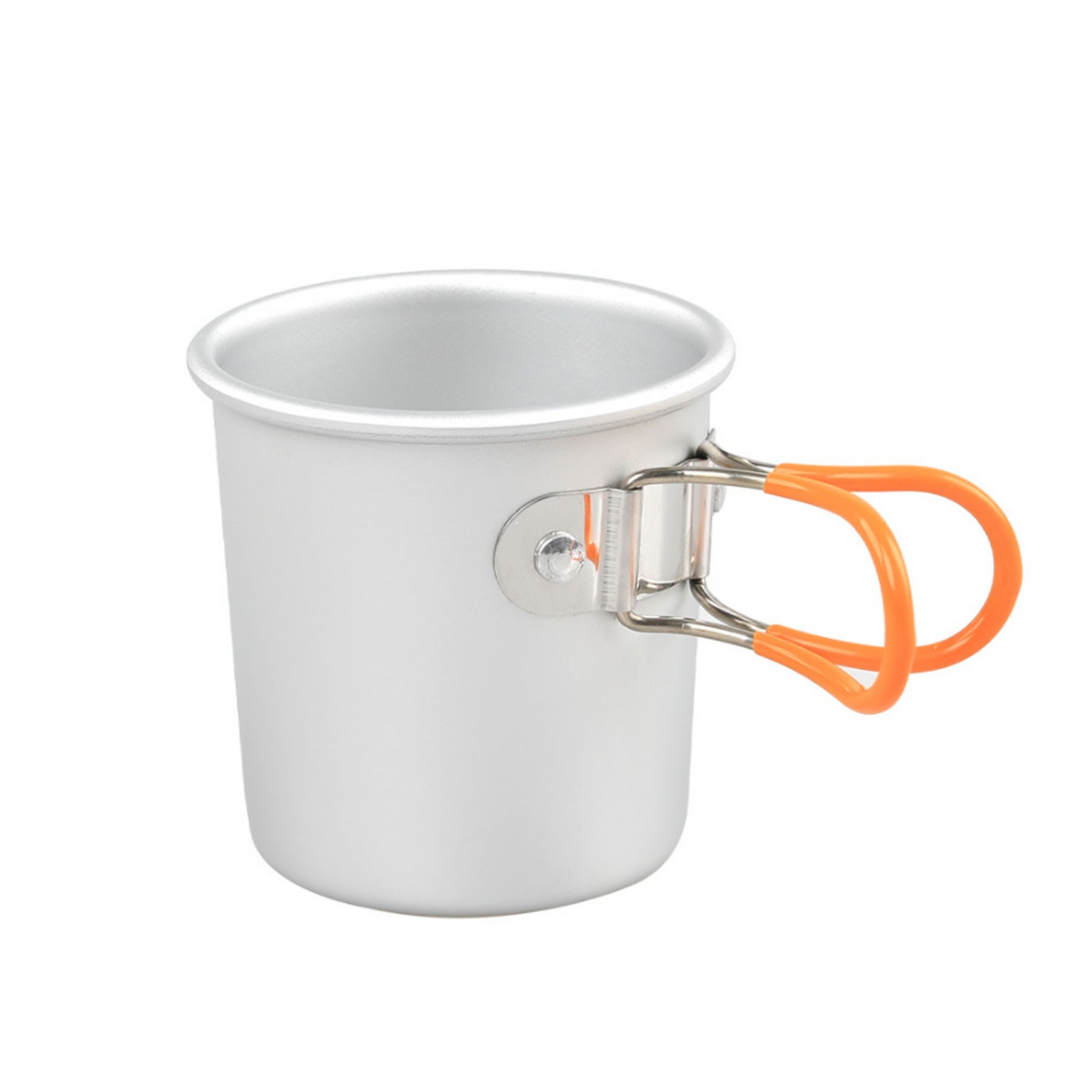 Camping Mug With Folding Colored Handle 4