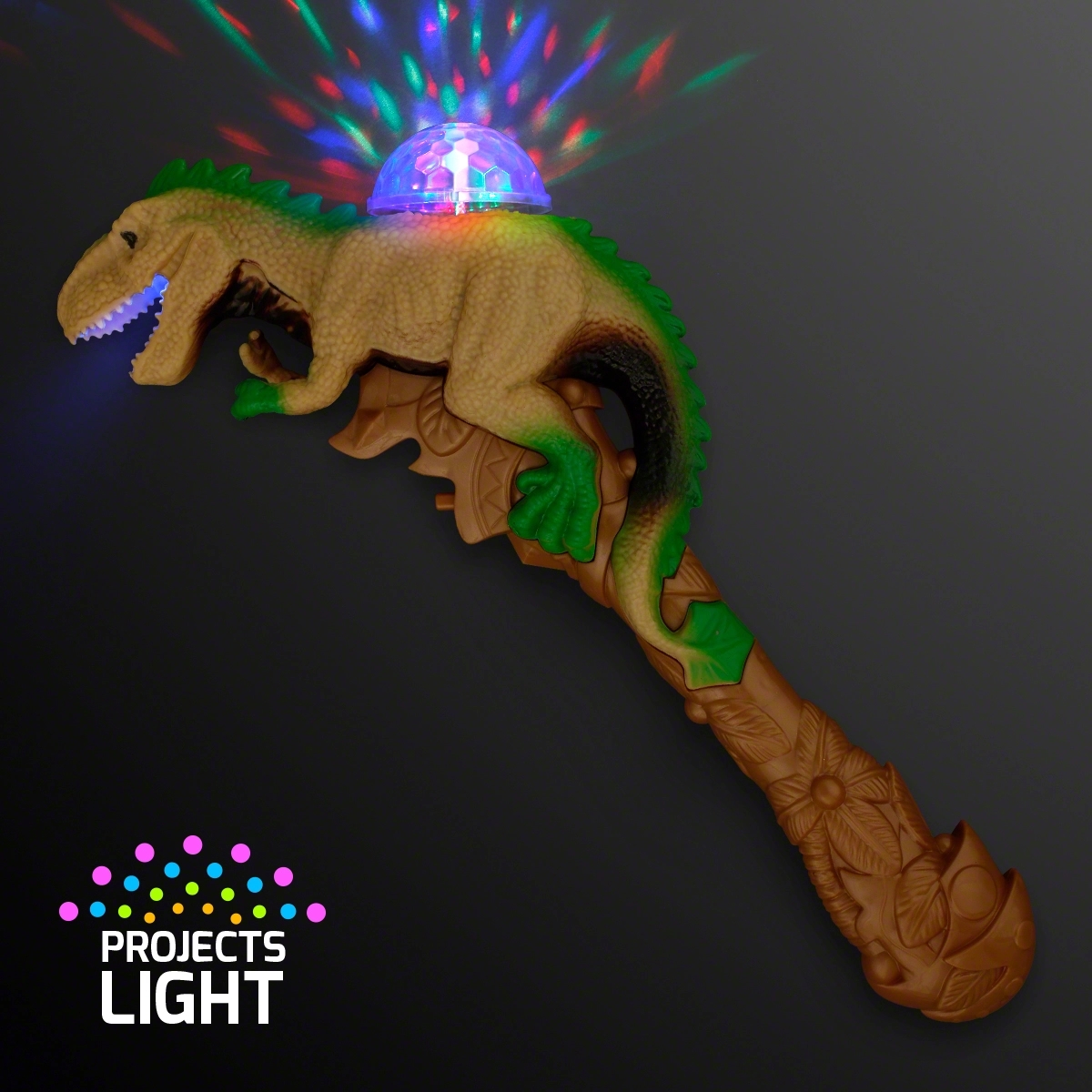 Deluxe Dinosaur Projecting LED Light Wand 2