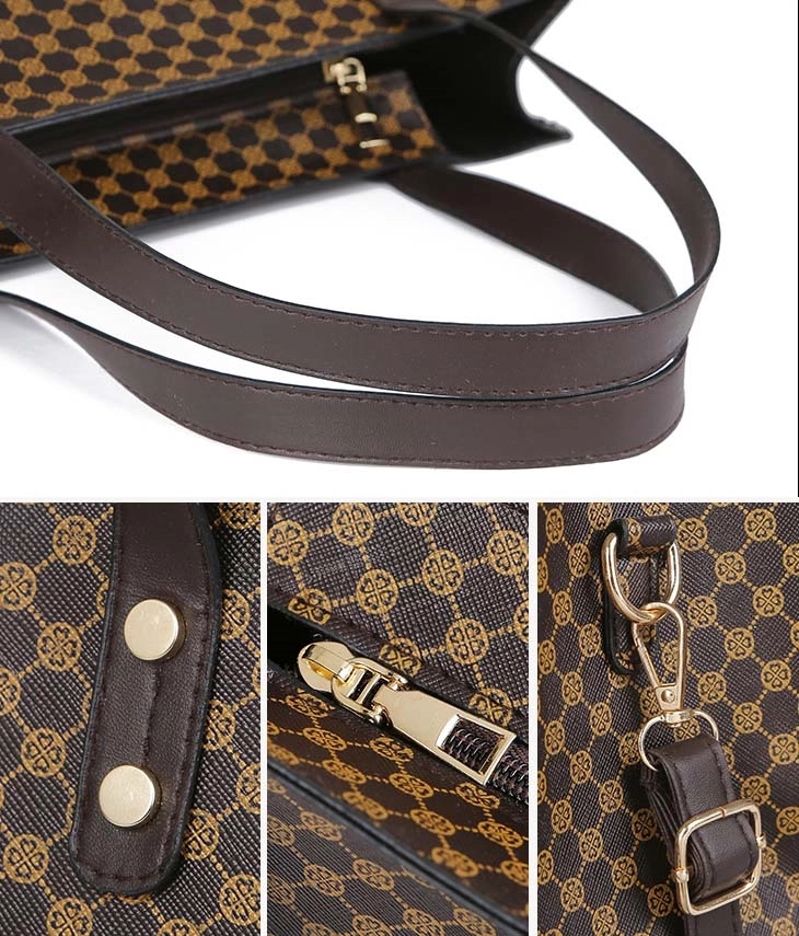 Custom Satchel Purse Set 4pcs 9