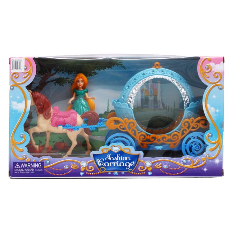 Fashion Carriage Play Set 2