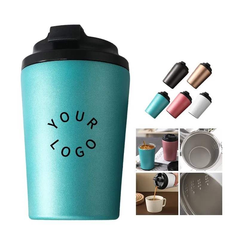 12.8oz Double Wall Tumbler for Travel and Office 4