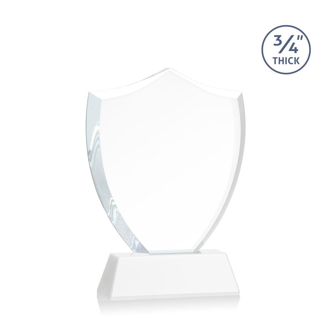 Scudo Shield Award on Newhaven - White 7