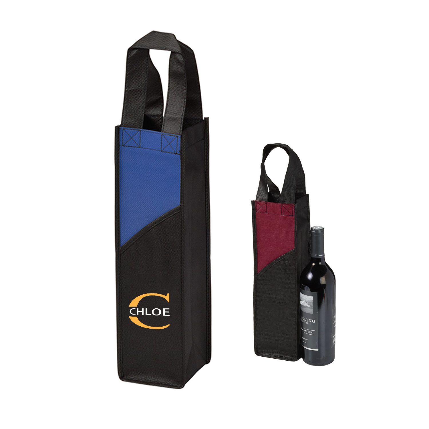Non-Woven Wine Tote Bag 1