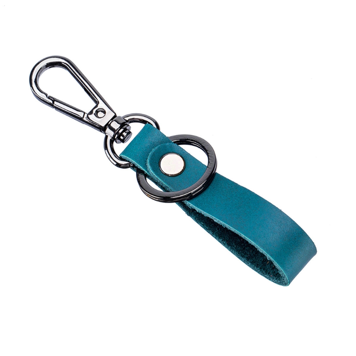 The most Popular Premium Advertising Car Leather Keychain 7