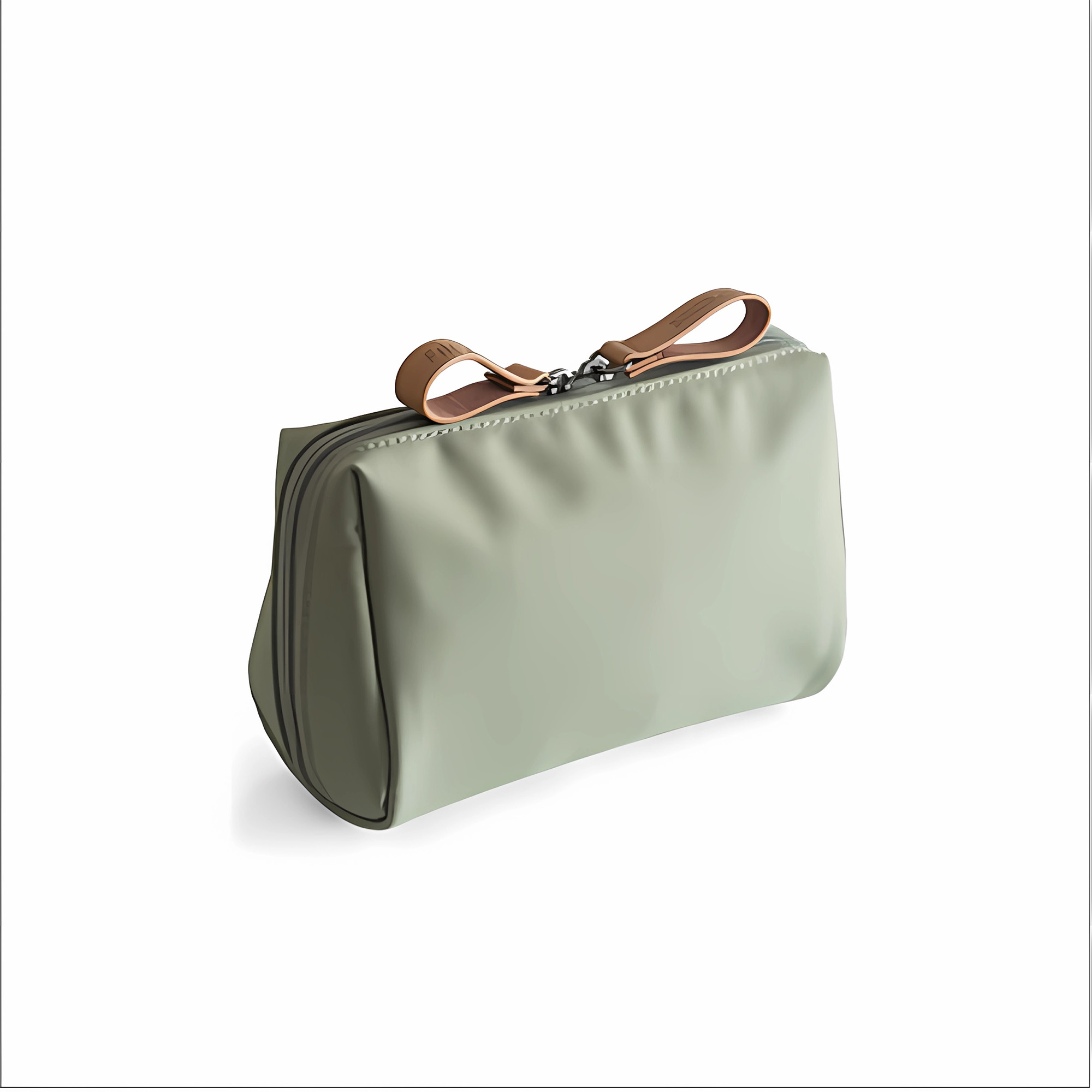 Bag Chic Compact Makeup Travel Daily Use Cosmetic Zippered 2