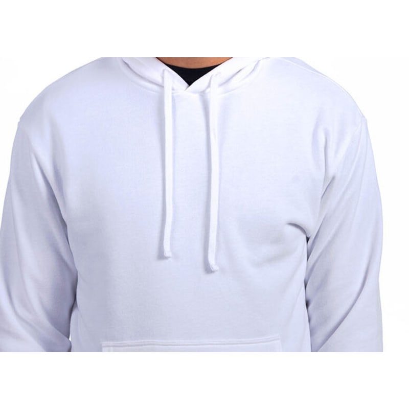 Next Level Apparel Adult Sueded French Terry Pullover Sweatshirt, custom hoodie or sweatshirt with logo imprint 2