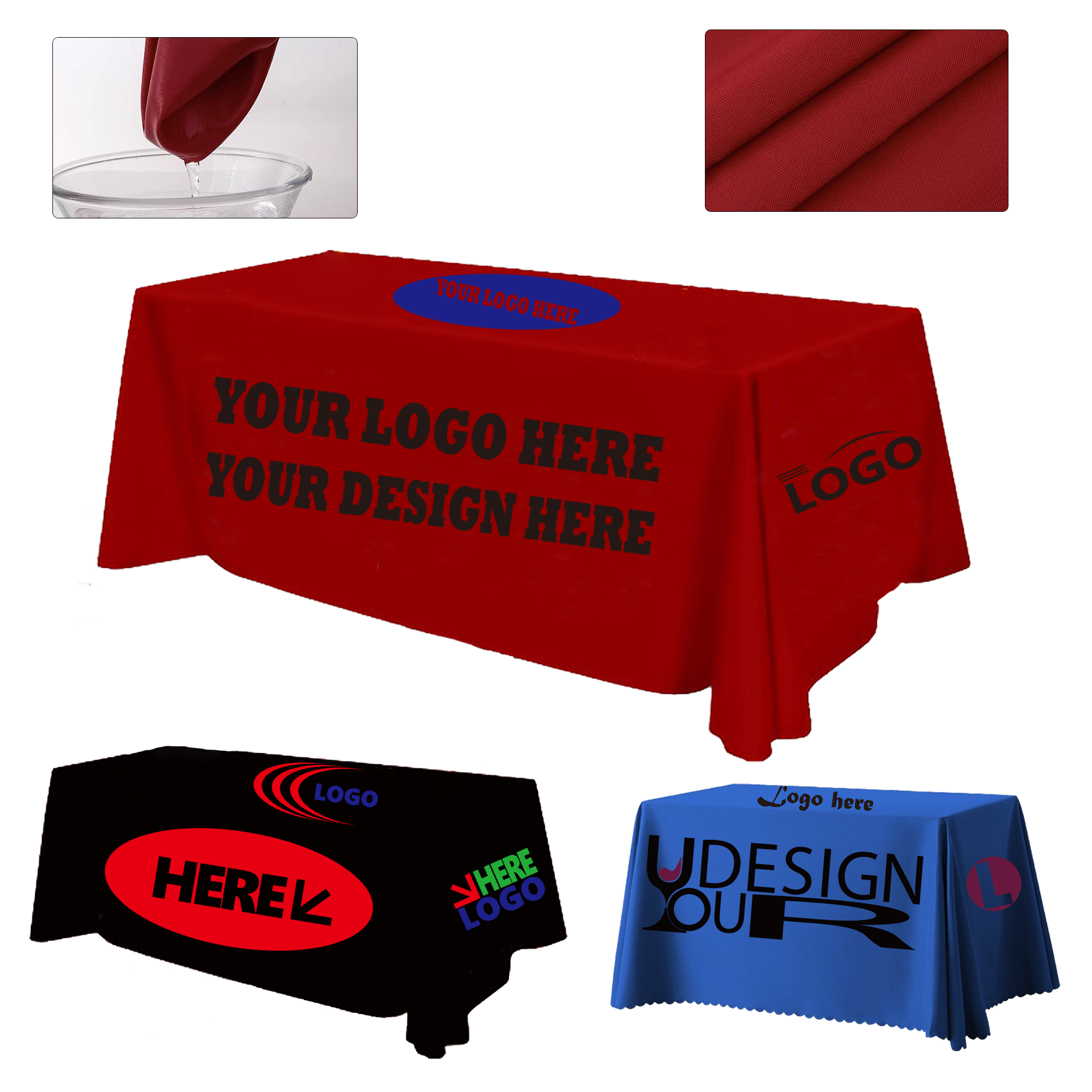 Custom Tablecloth, 3