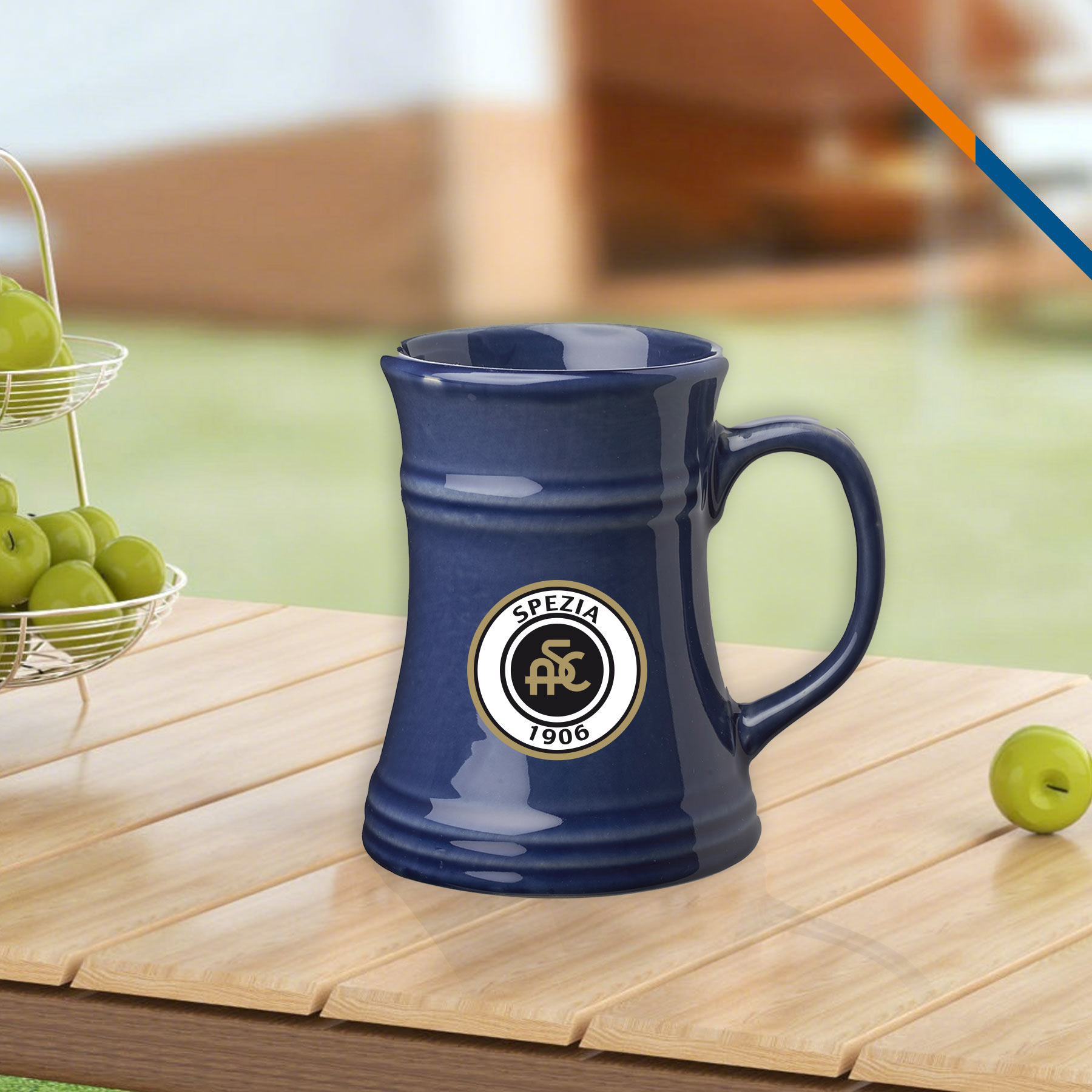 Tricon Ceramic Beer Mug - 17 OZ. 3