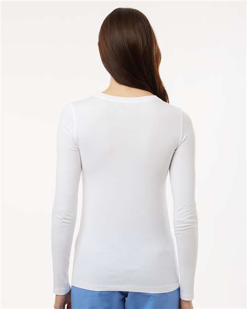 Women's RegenX Cotton Underscrub Long Sleeve T-Shirt - W30002U 3