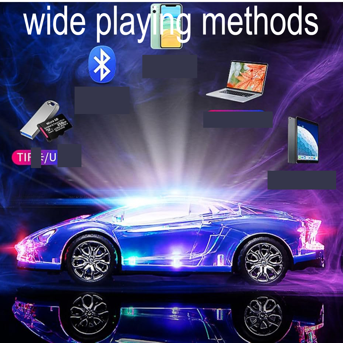 High Power Car Subwoofer Speaker 2