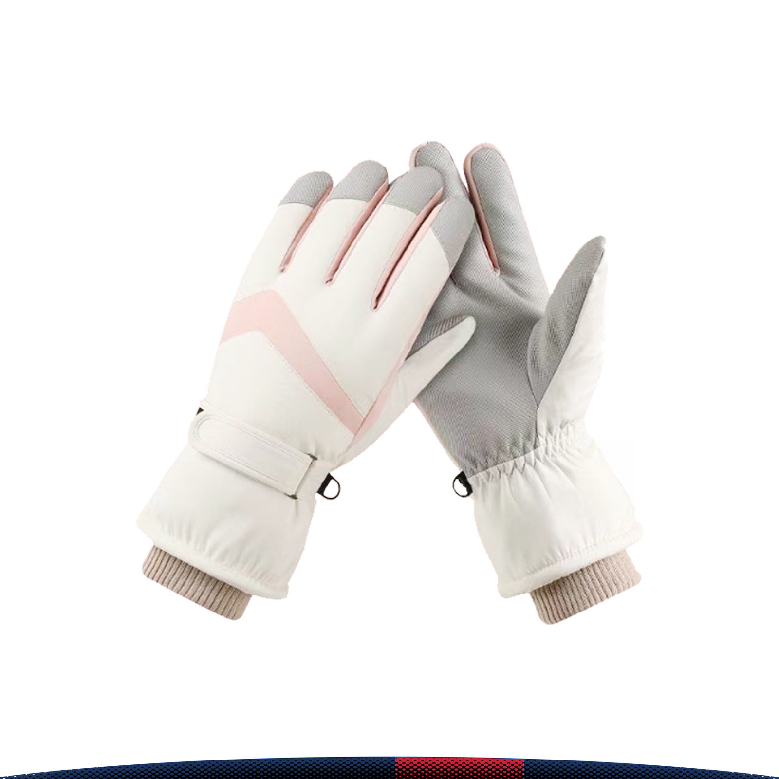 Warm Ski Gloves 2