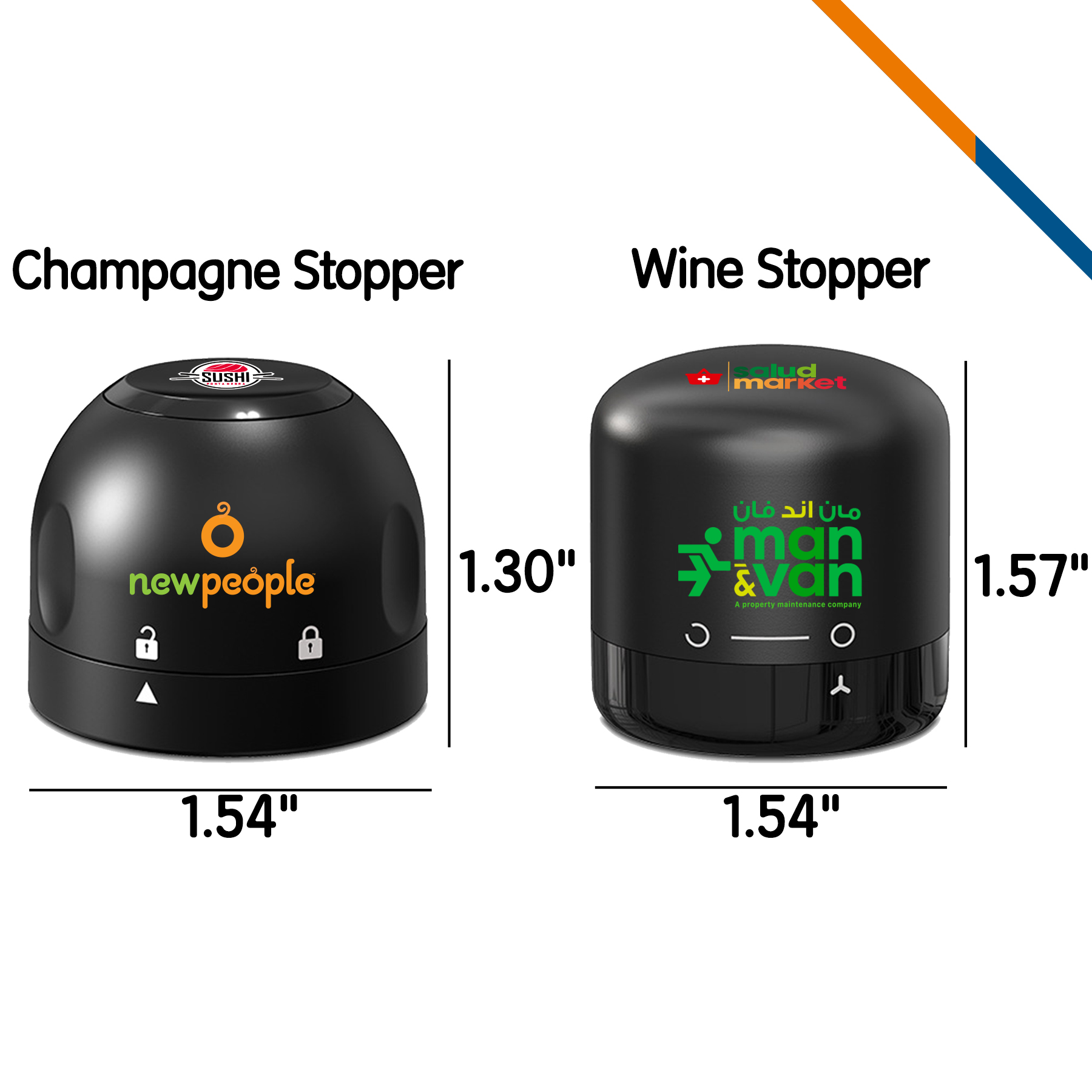 Pletan Mini Wine Stopper 5
