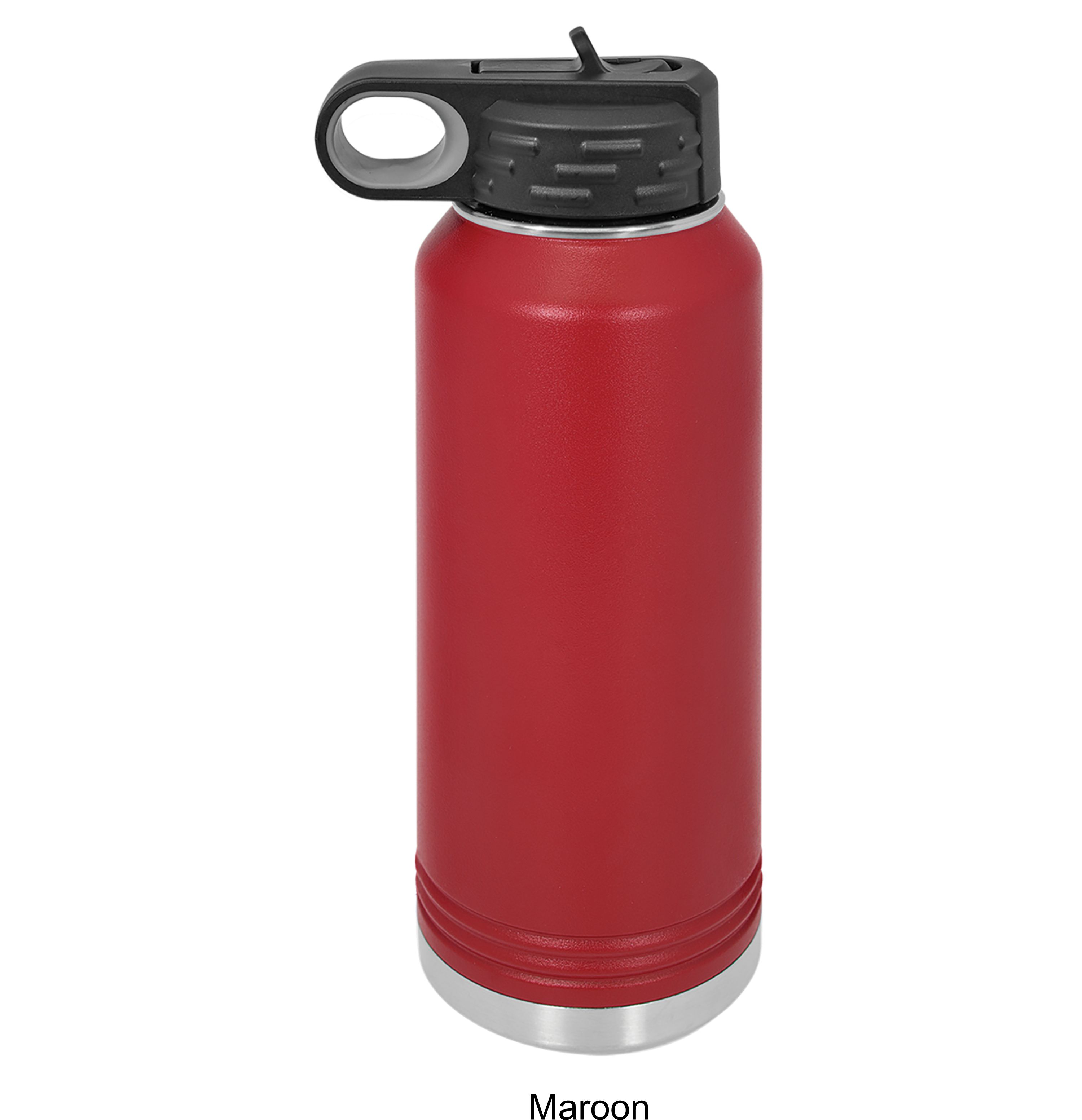 32 oz Polar Camel Ringneck Stainless Steel Bottle, custom water bottle with logo imprint 18