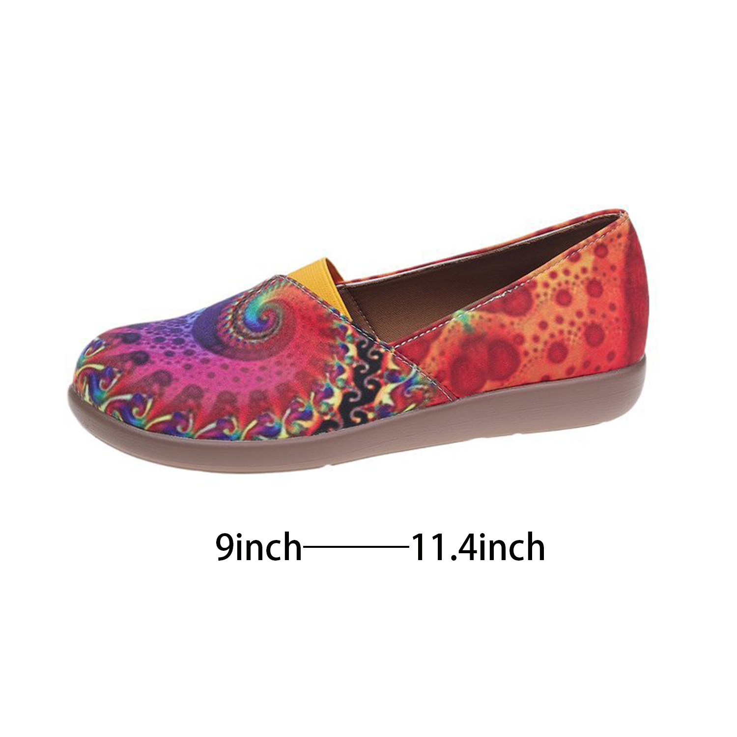 Women's Colorful Slip-On PU Flats 7