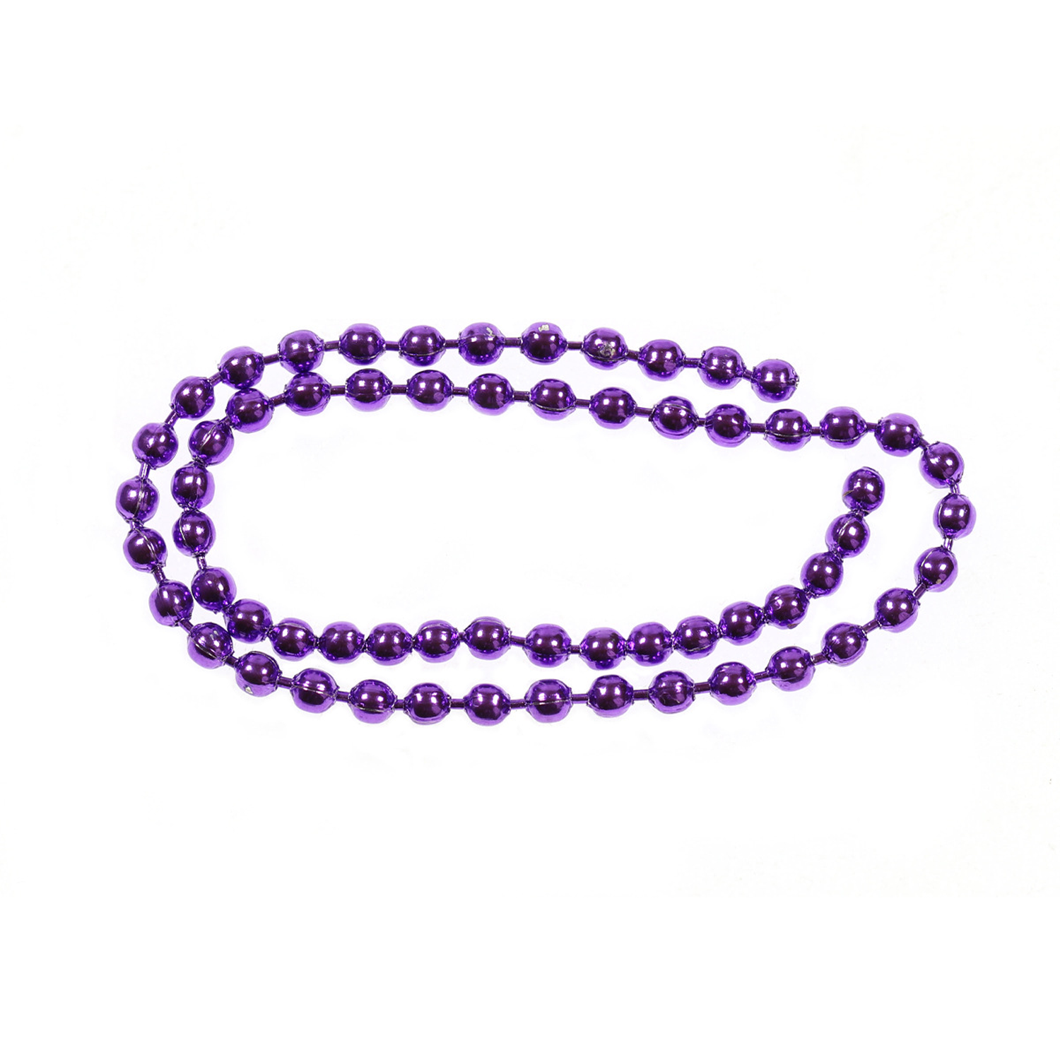 Multi Bead 2 MM 6" Necklace 10
