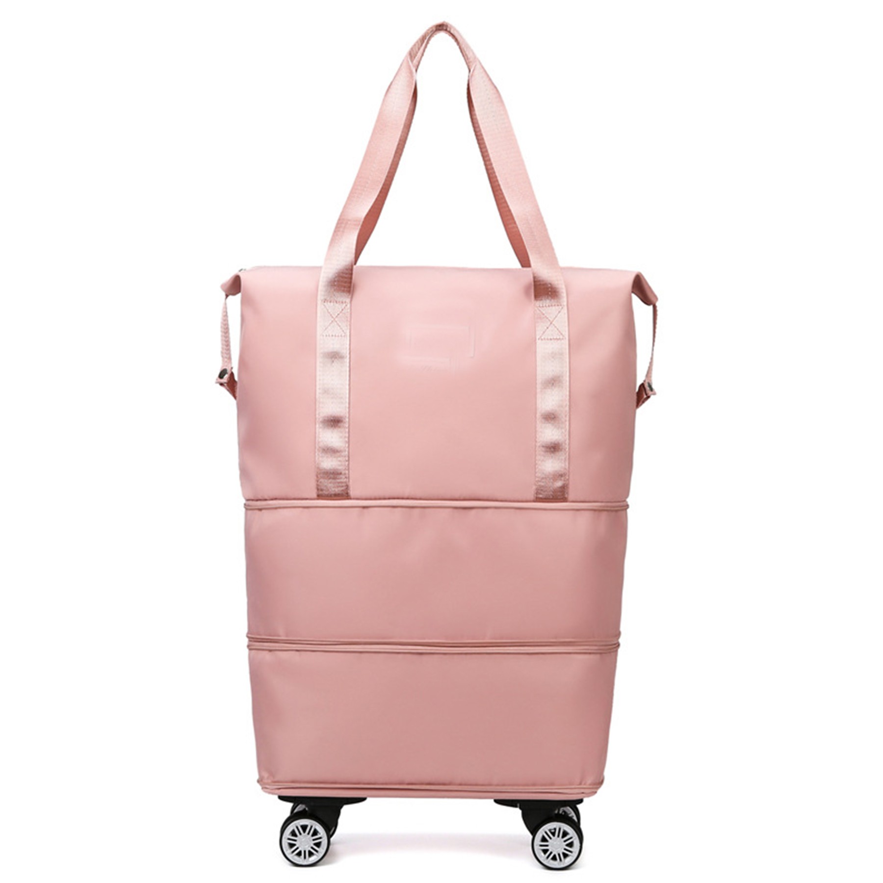 Expandable Foldable Duffle Bag With Wheel 8