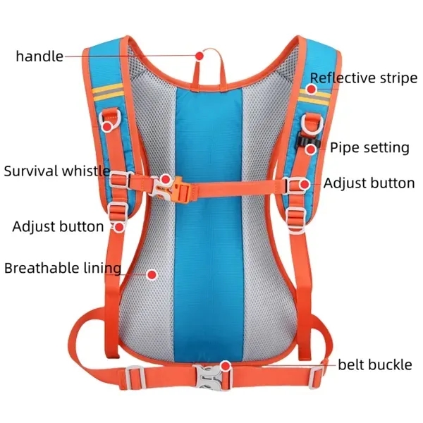 Lightweight Travel Backpack 3