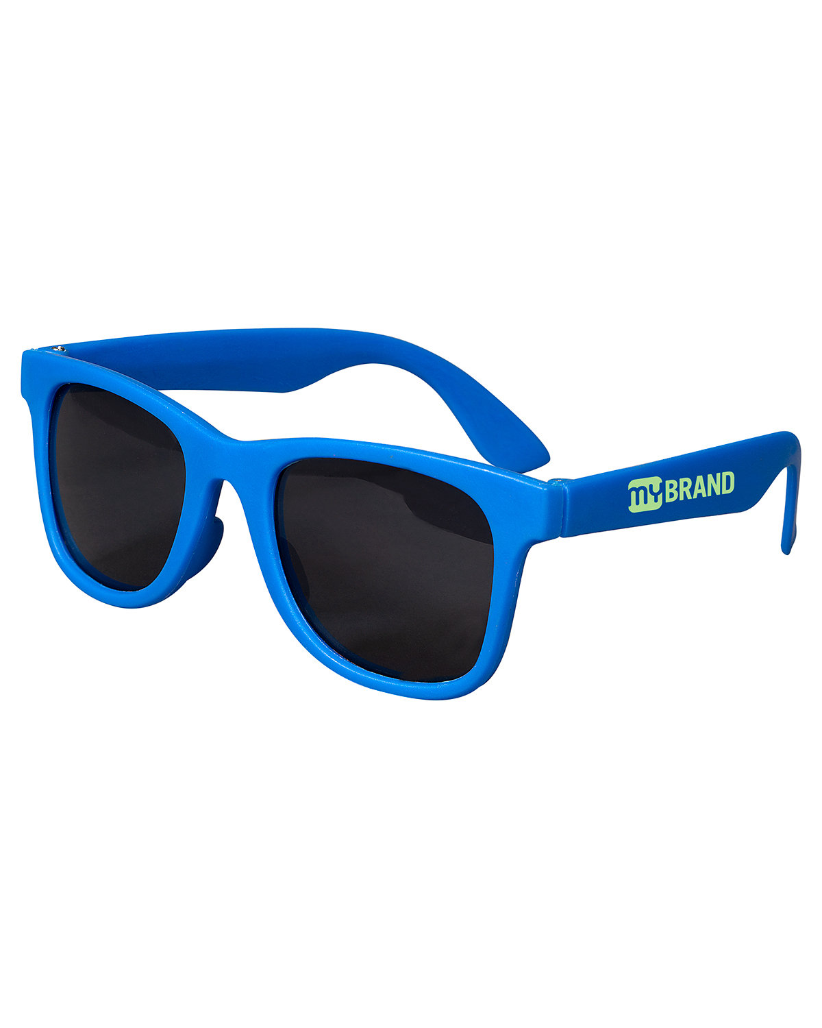 Youth Single-Tone Matte Sunglasses 1