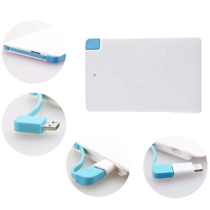 Promotional Gift Silm Thin Card Shape Power Bank 4000mah 4