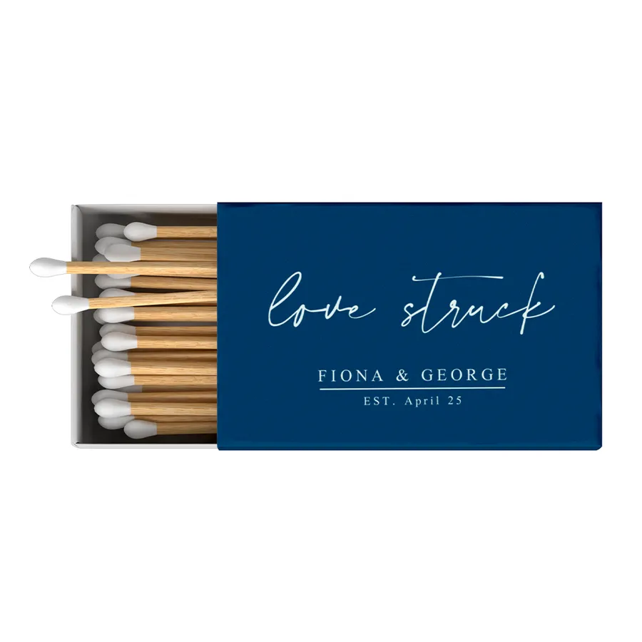 Wedding Favor Matchboxes 3