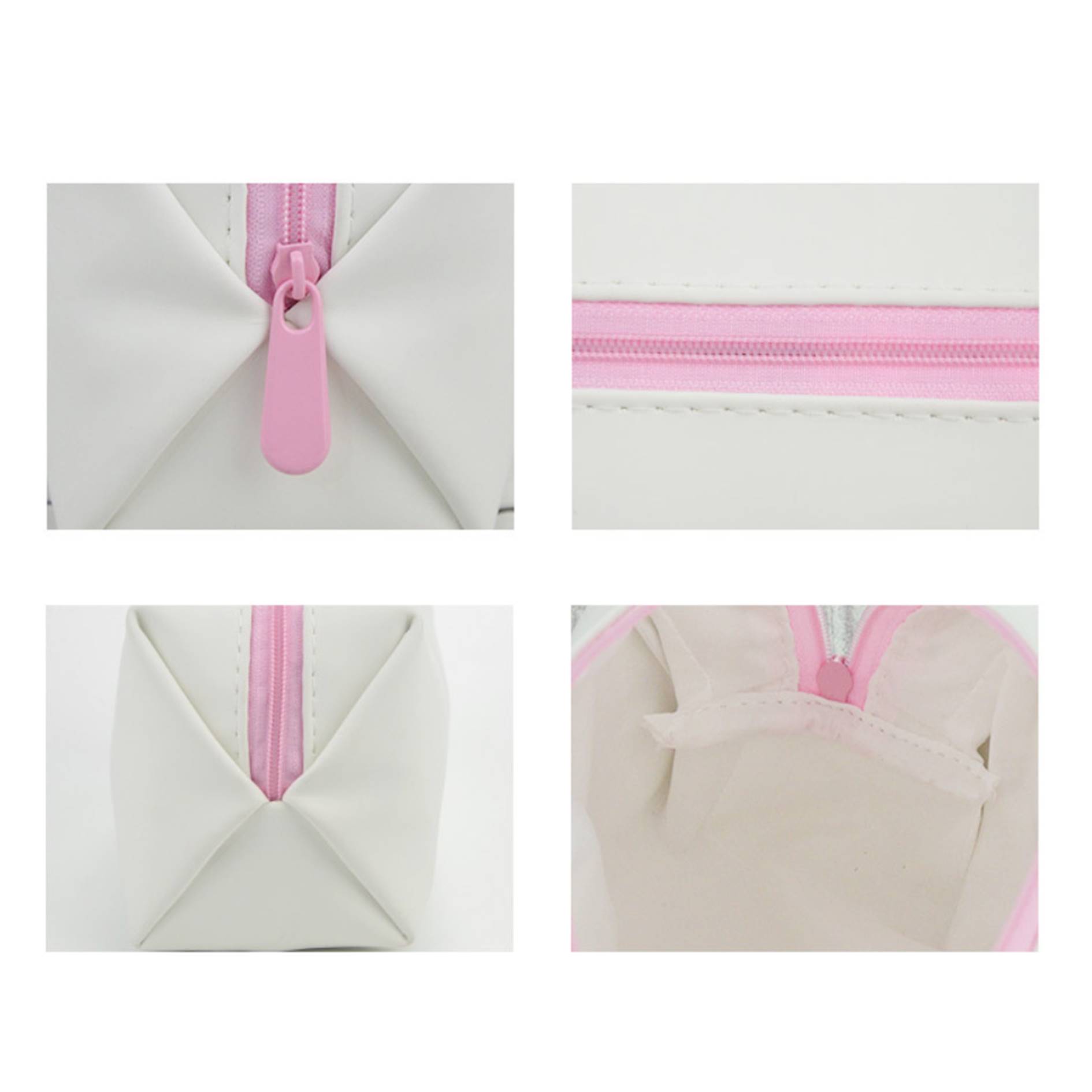 PU Leather Makeup Handbag 5
