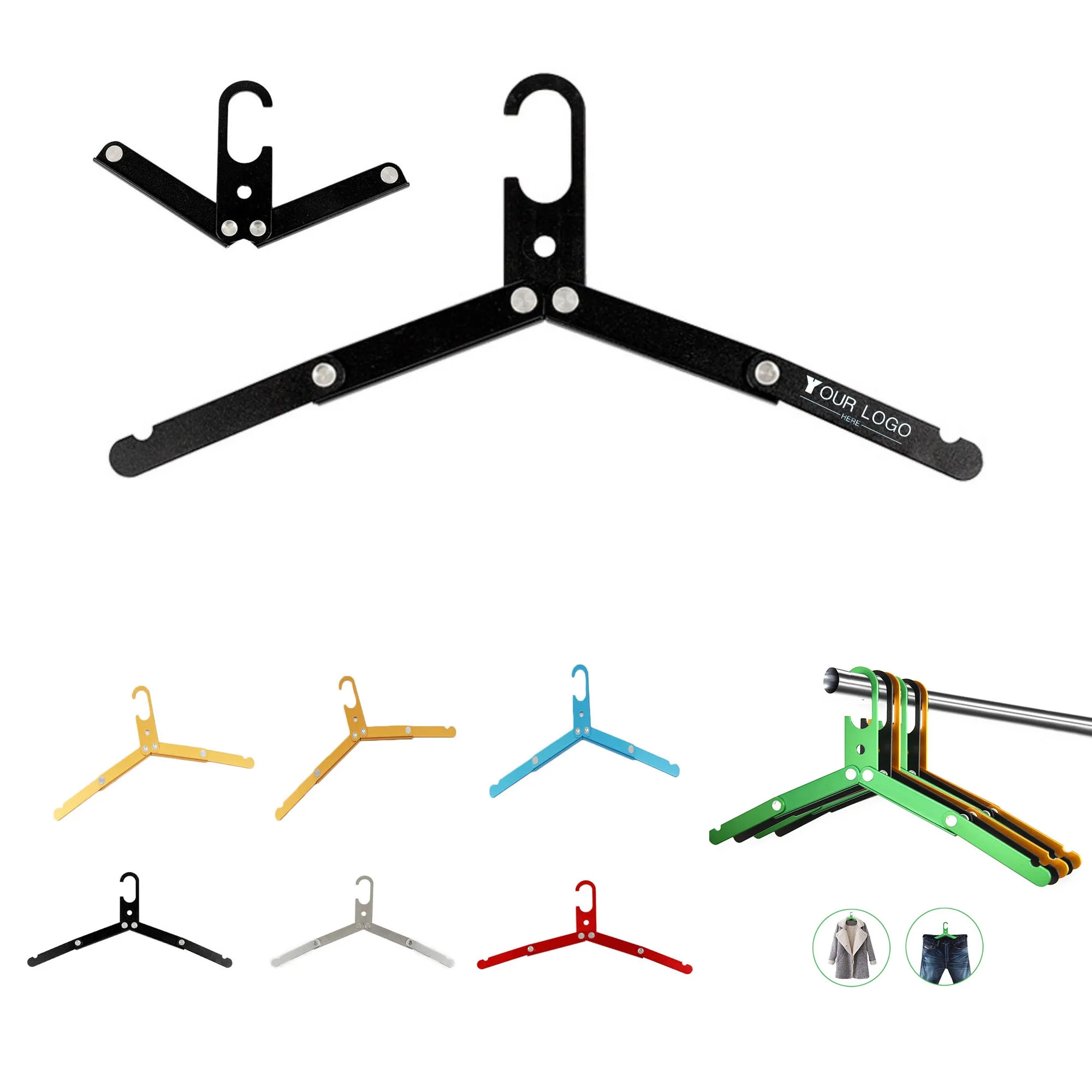 Travel Heavy Duty Folding Hanger