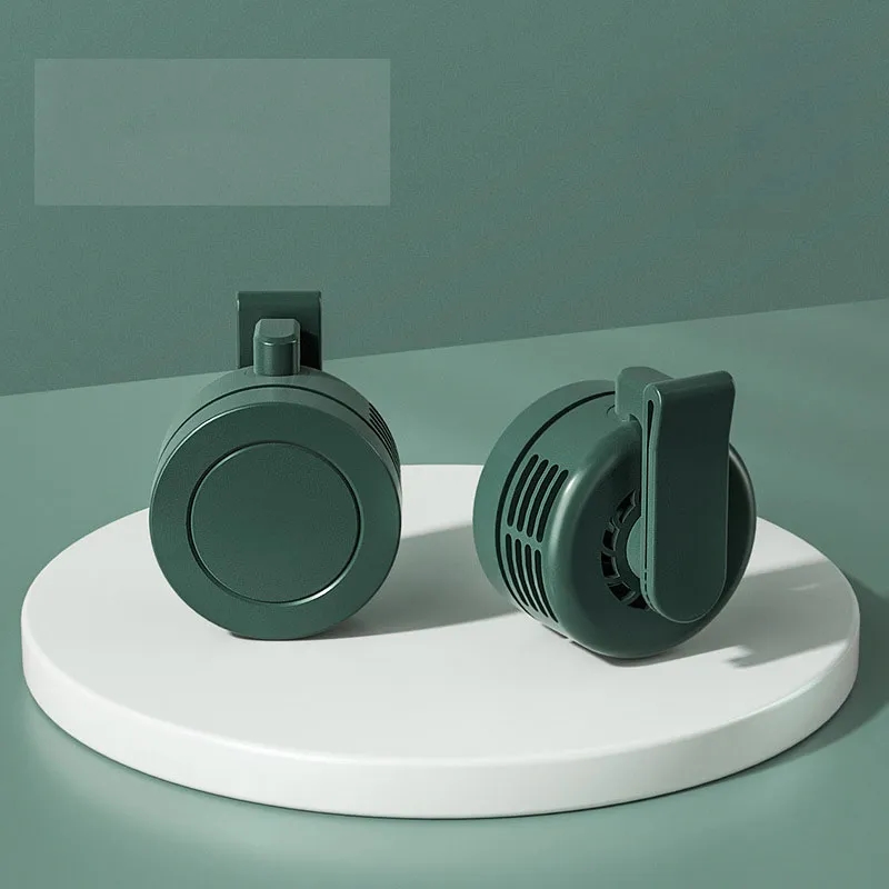 USB Mini Clip-on Fan 5