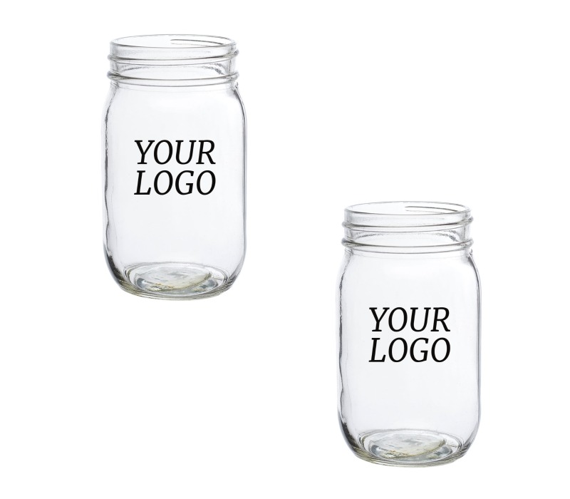 Mason Glass Jar, 16 oz. 4