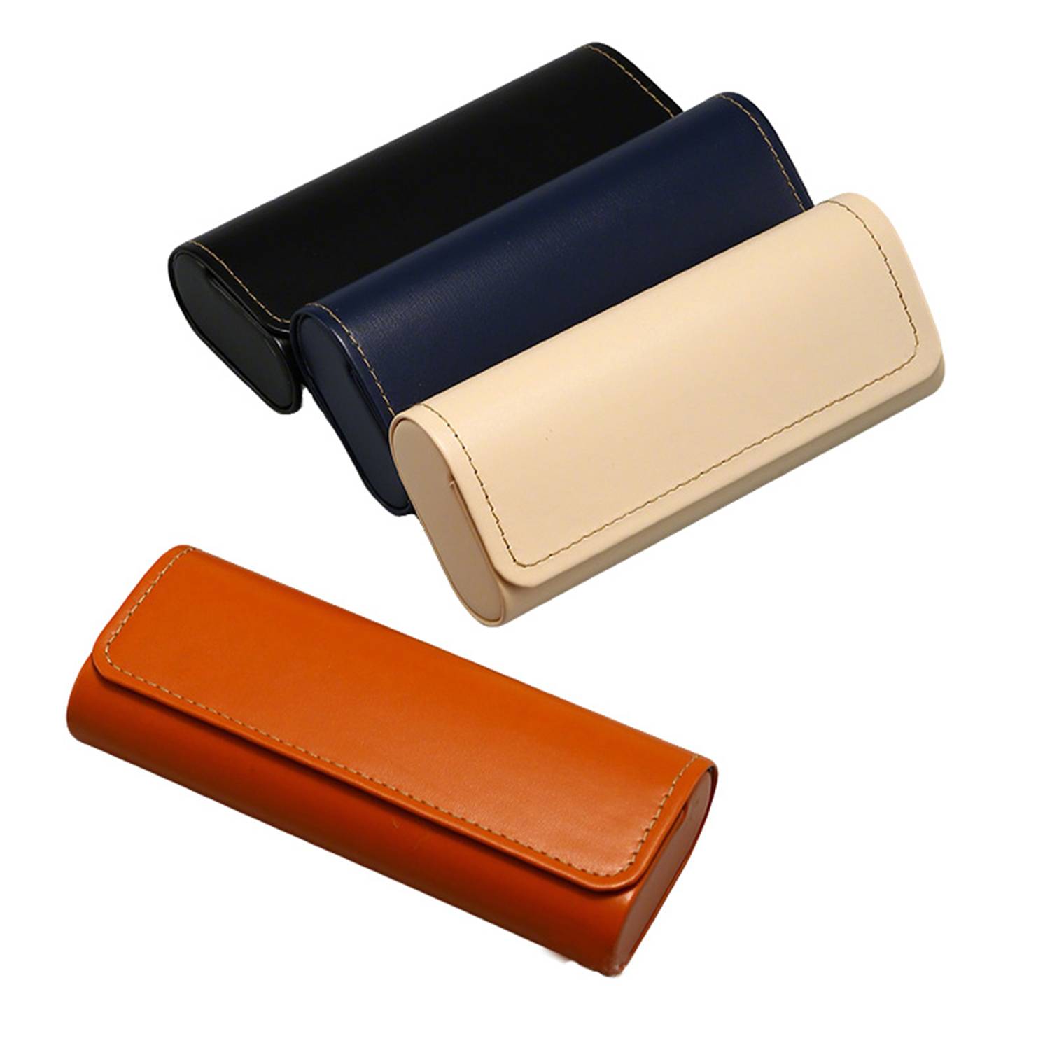 PU Leather Portable Eyeglass Case 9