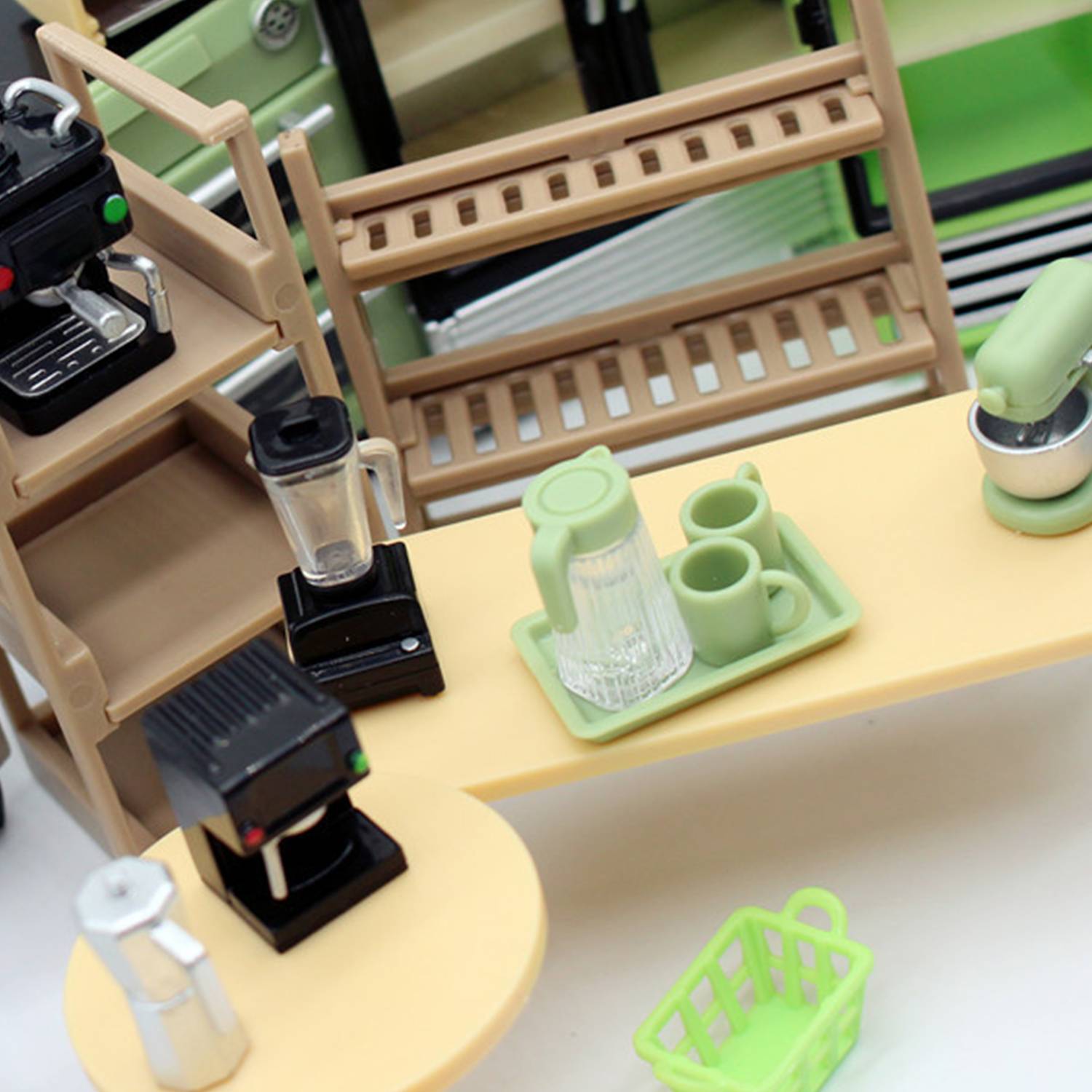 Transparent Water Cup Set Model Toy 2
