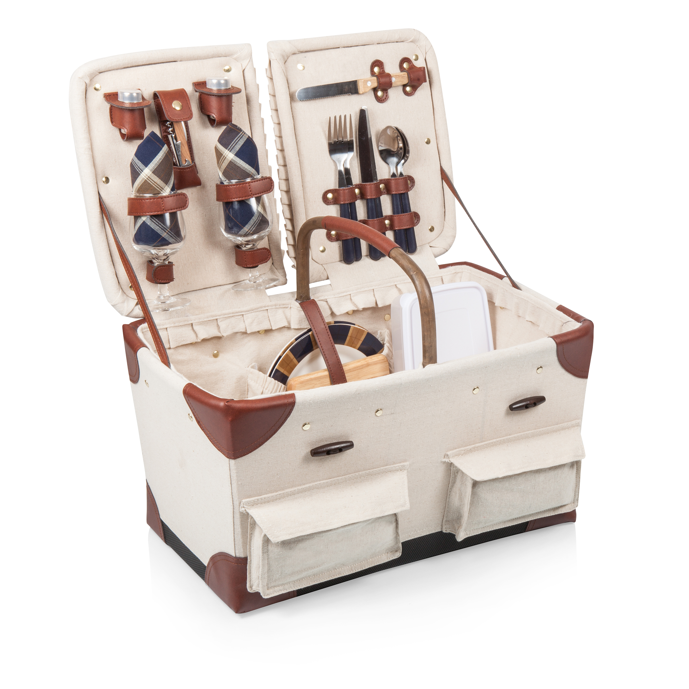 Pioneer Picnic Basket 3