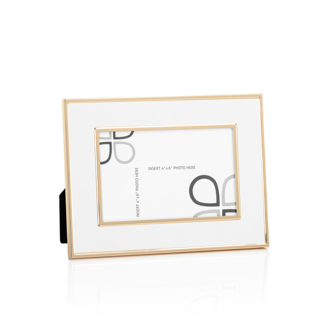 Grenada Frame - White/Rose Gold 3