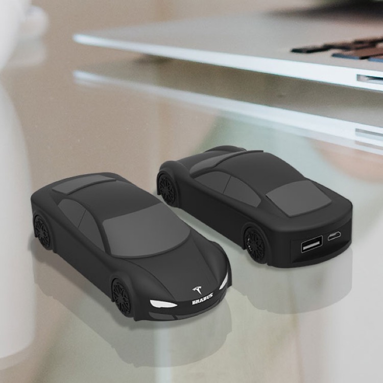 Custom Tesla Style Charger 4