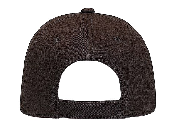 OTTO CAP® 6 Panel Low Profile Baseball Cap 3