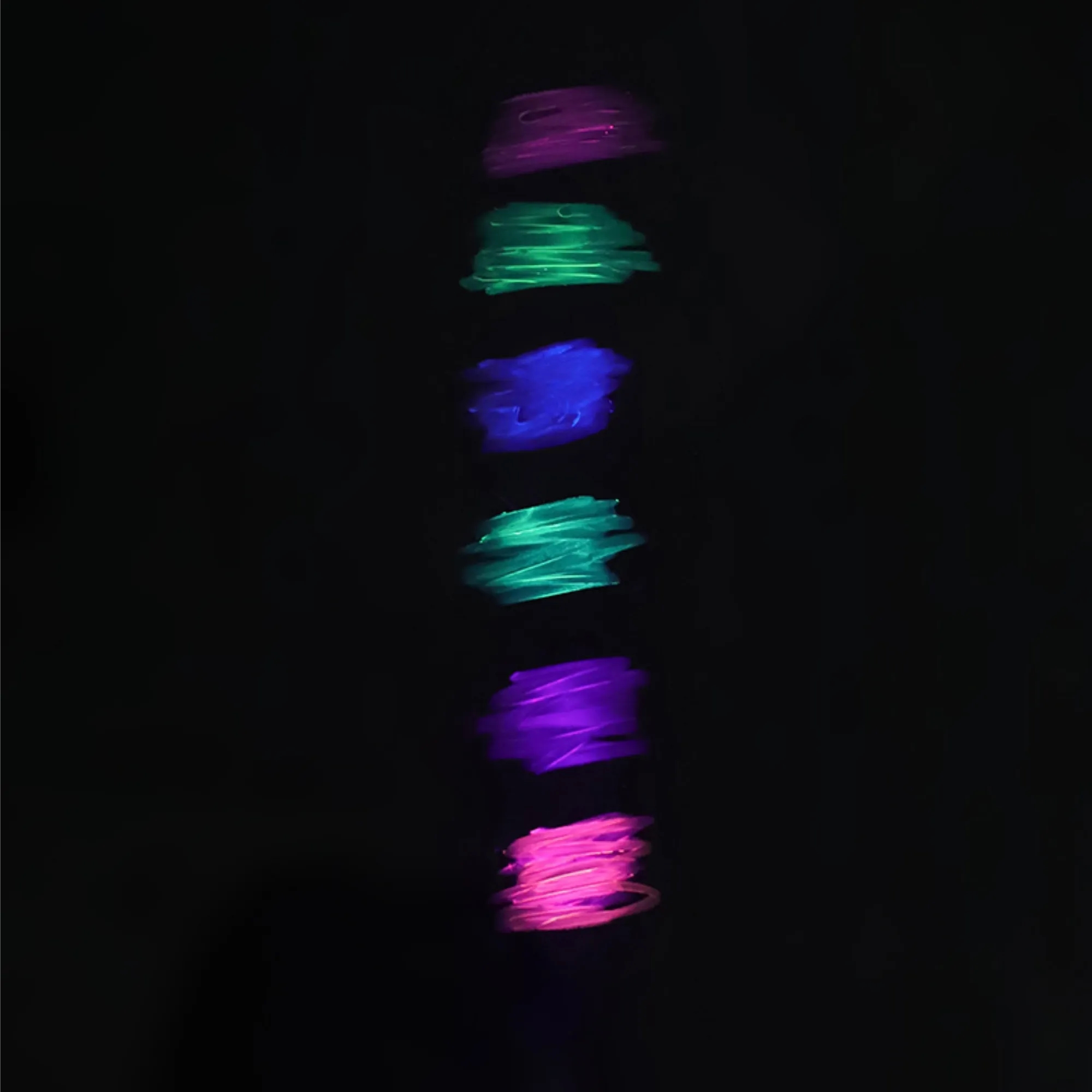 7-Color Luminous Body Paint Crayon Set 6