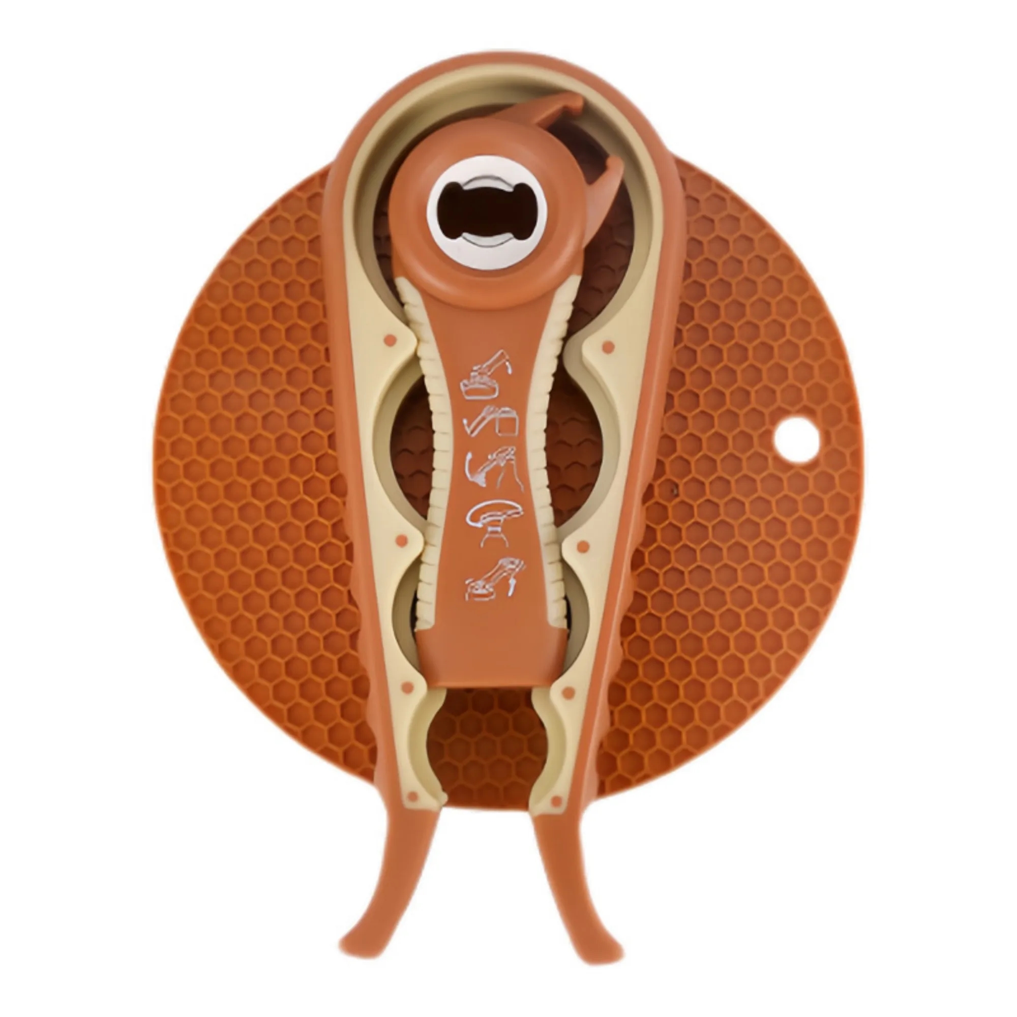 Multi-Functional Bottle Opener 3 Piece Set 12